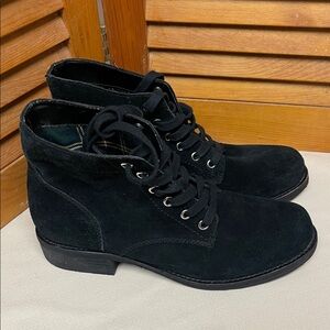 Sam Edelman Black Suede Women’s Boots